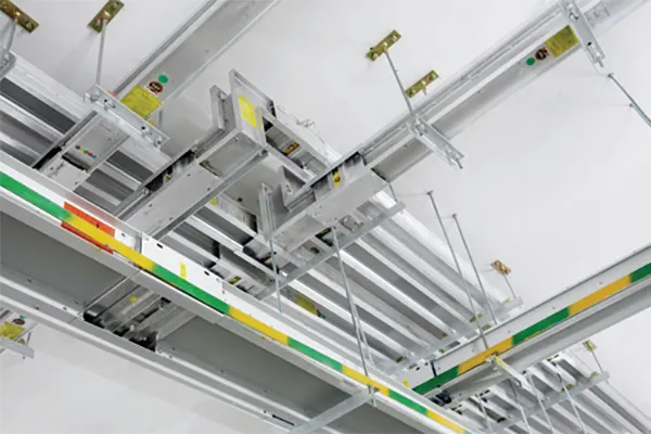 Suya davamlı busducts üçün materiallar