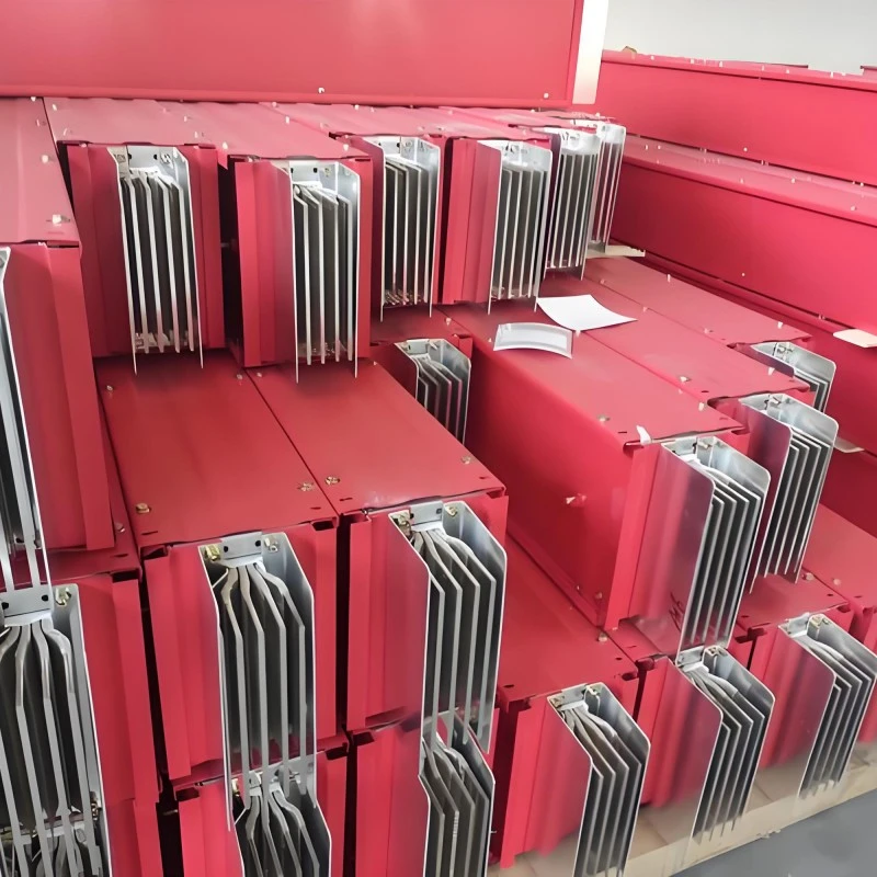 Yanğına davamlı aşağı gərginlikli qapalı avtobus yolu