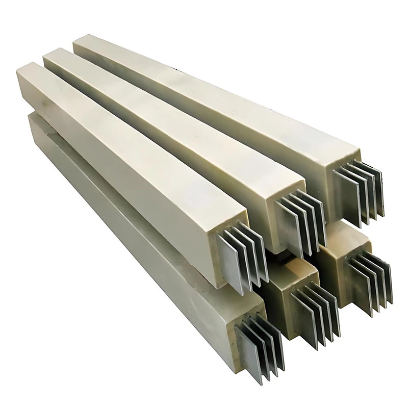 Tamamilə Qapalı Rezin Döküm Busway