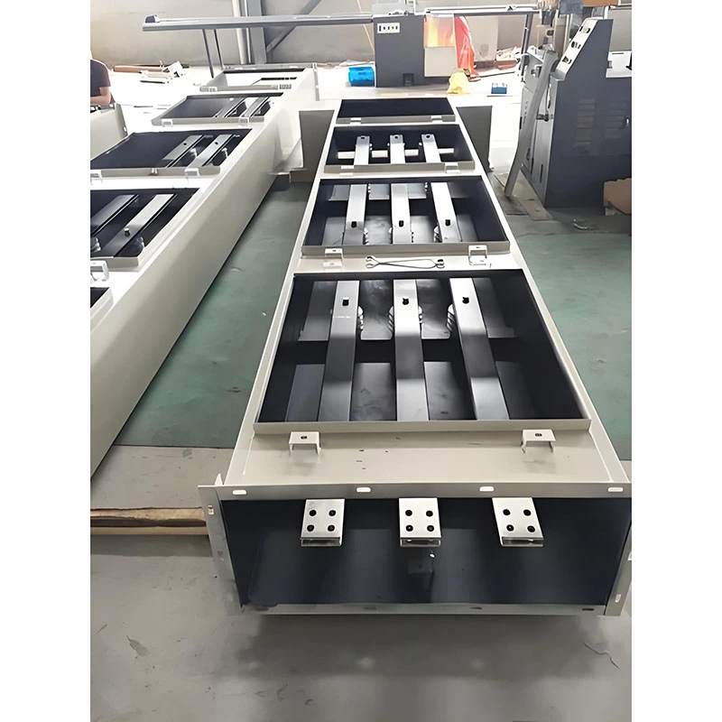 Polad Qapalı Yüksək Gərginlikli Avtobus Kanalı